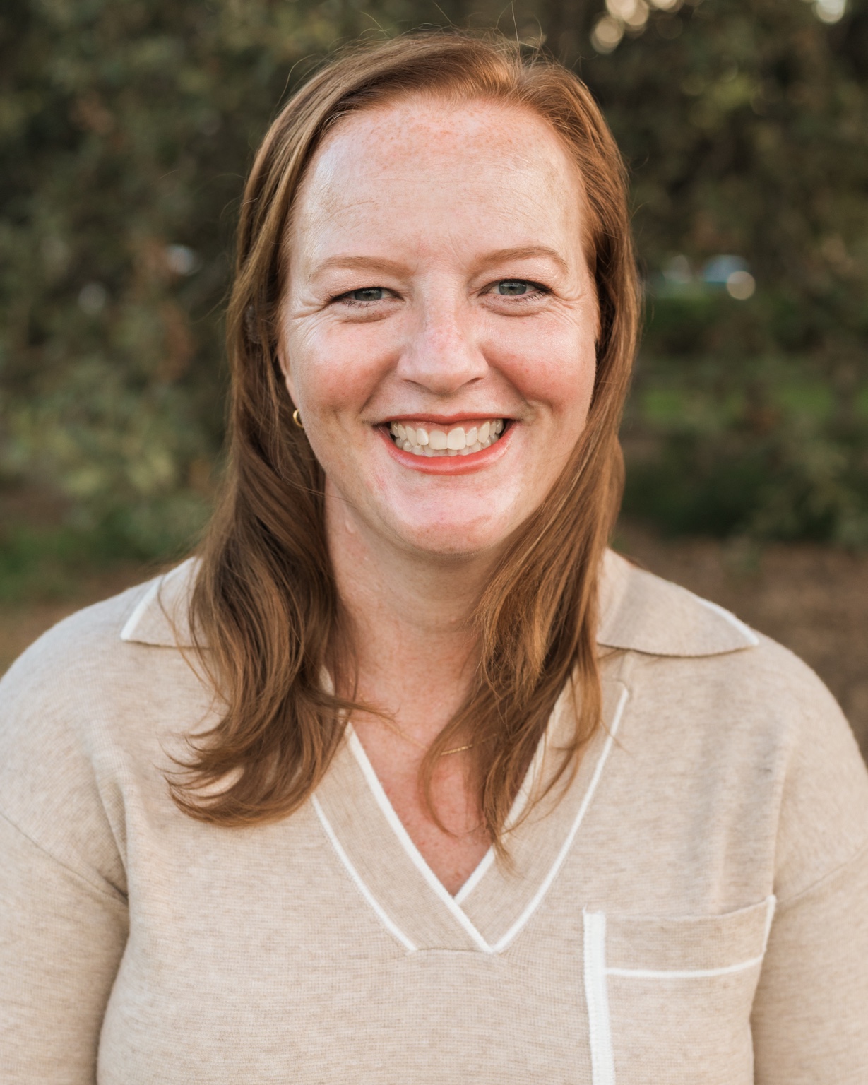 Katie Yvanovich smiling